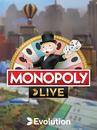 Monopoly Live Monopoly Live game show at GAME365 COM