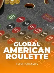 Global American Roulette Global American Roulette at GAME365 COM